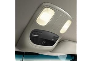 zixixvan Overhead Console for Dodge Ram 1500 2500 3500 (2002-2010) Dome Map Reading Light Lamp, Part Number: 1DK78BD1AA