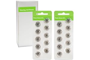 KH HAIKE Hearing Aid Domes for Phonak Replacements, Phonak Hearing Aid Domes 2 Packs (Phonak Power Domes Large Size 0.51 inches=13mm）, Universal Domes for Phonak Hearing Aid Accessories.