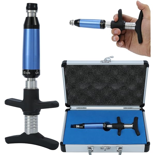 Amazon.com: Manual Massager Chiropractic Adjusting Tool - 6