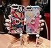 iPhone 7 Case, Luxury Hybrid Bling Glitter Diamond Soft Silicone Gel Rubber Beauty Shiny Sparkling Cute Protective Cover Case for Girls with Ring Stand Holder (Triangle)