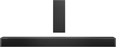 Hisense HS2100 2.1 Channel Soundbar 240W Dolby Audio DTS Virtual:X Ultra-slim