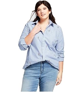 womens denim shirt no pockets