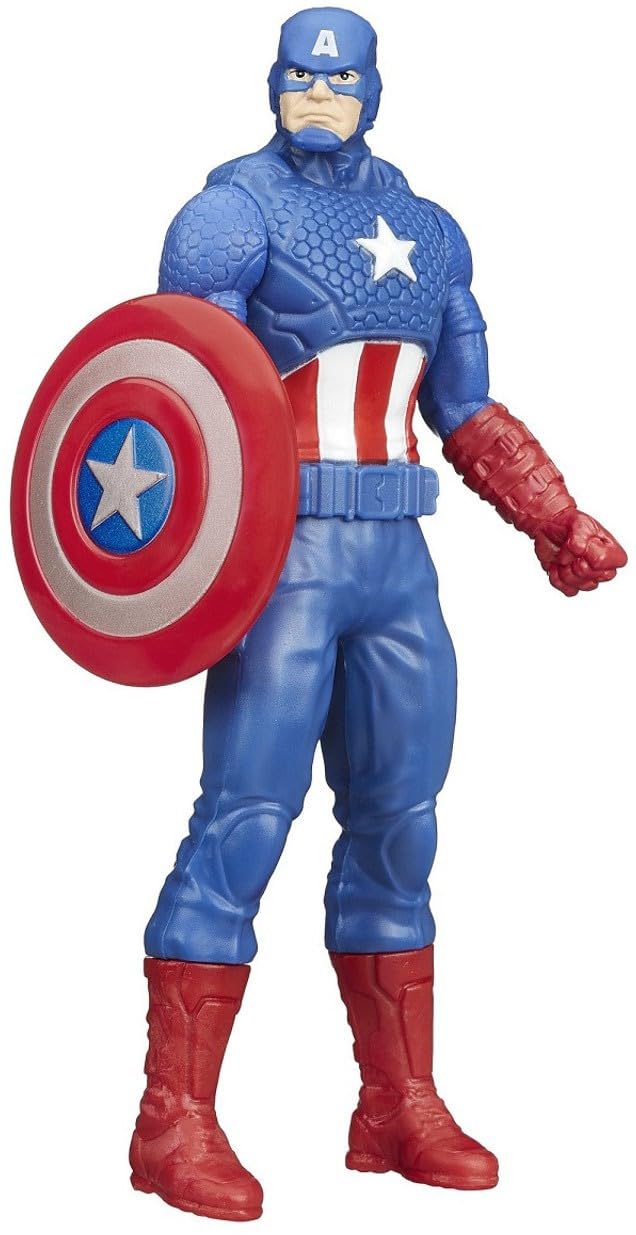 Marvel Captain America 6 Inch Super Hero Action Figure