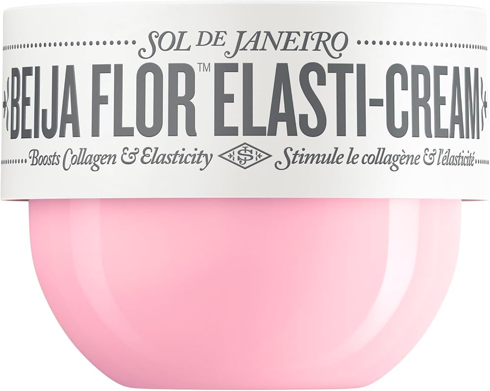 Sol de Janeiro Beija Flor Elasti-Cream 75 mL Travel Size Collagen Boosting