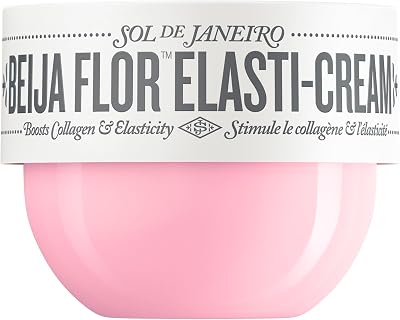 Sol de Janeiro Beija Flor Elasti-Cream 75 mL Travel Size Collagen Boosting