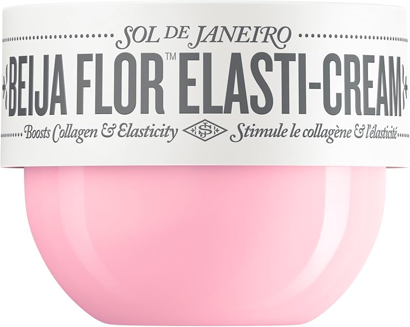 Sol de Janeiro Beija Flor Elasti-Cream 75 mL Travel Size Collagen Boosting