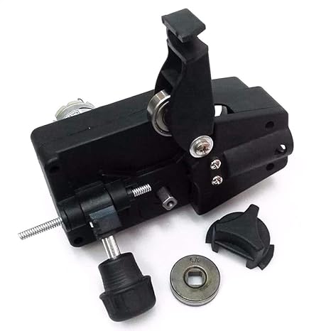 Lalicorp 1pc Black Mig Welder Wire Feed Motor Pratical Mig Wire