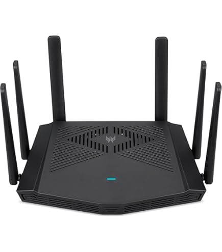 Amazon.com: Acer Predator Connect W6 Wi-Fi 6E Router (Renewed