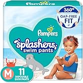 pampers splashers swim diapers medium 11 ct