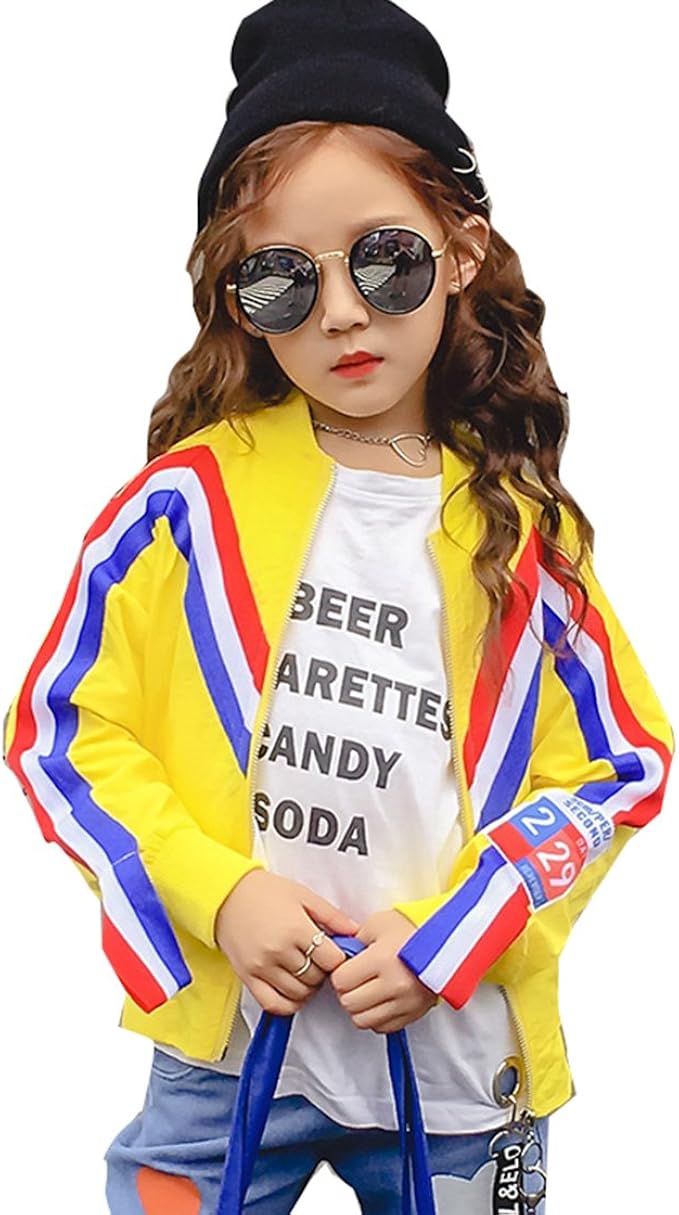 こどもの宮殿 殺します 装備する キッズ ブルゾン 女の子 春 Romantische Jp