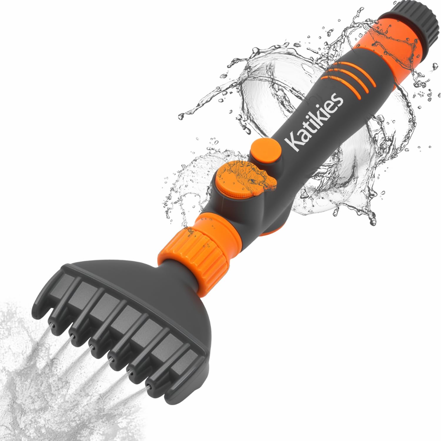 Pool & Spa Filter Cartridge Cleaner Tool with Scrub Brushes - Durable - U.S. Art Supply