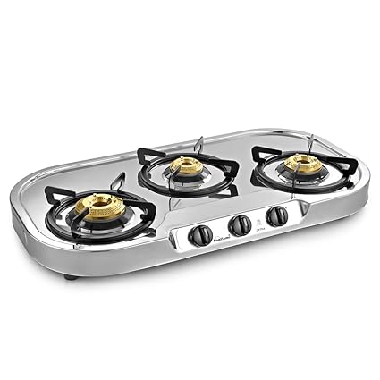 Sunflame Optra 3 Burner Gas Stove