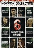 Horror Collection Extravaganza: 6 Terrifying Movies (Created to Kill, Shadow Play, Intimate Stranger, Night of the Demon, The Hooker Cult Murders, Sister,Sister)
