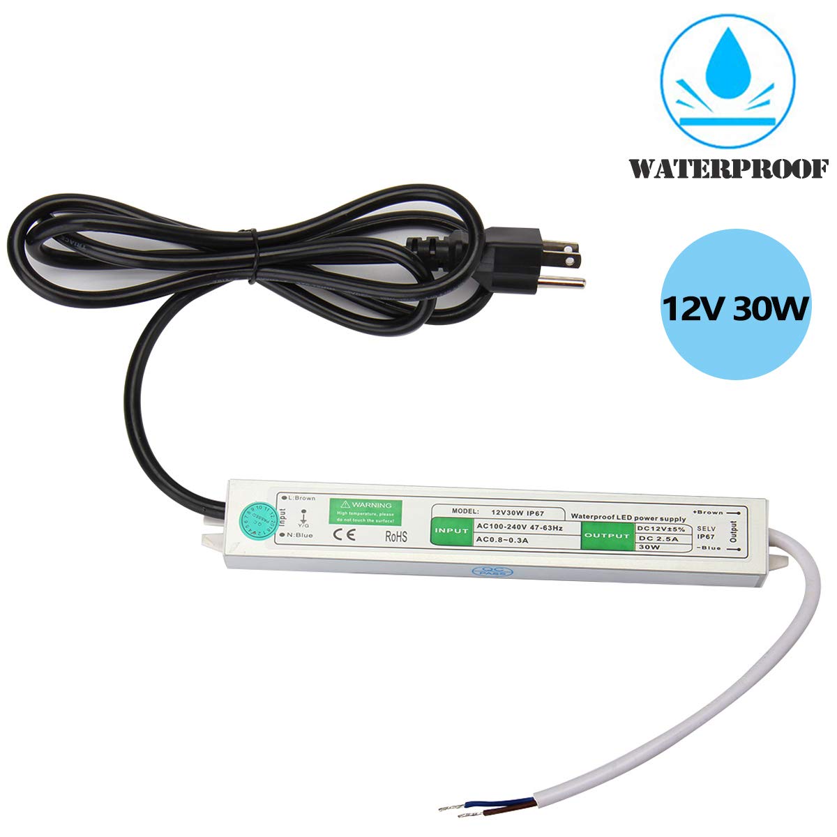 Best 12 volt outdoor power supply
