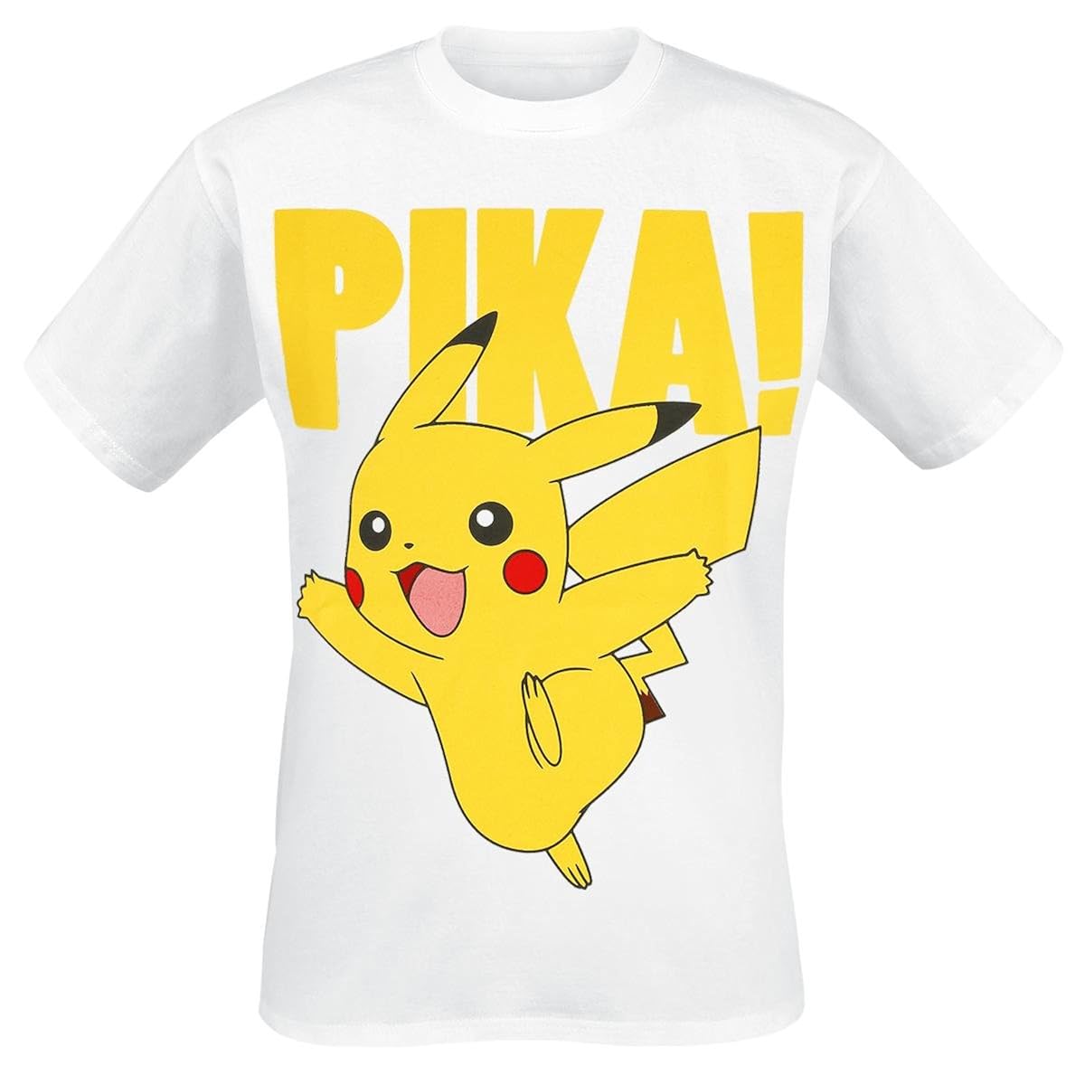 Pokemon Pikachu Tshirt blanc Amazon.fr Vêtements et accessoires
