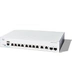 ルーター・ネットワーク機器 Cisco Catalyst 1300-8T-E-2G Cisco Catalyst 1300-8T-E-2G Managed Switch, 8 Port GE, Ext