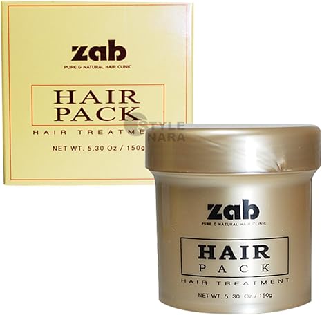 Zab Pure Natural Hair Clinic Lpp Clinic Hair Pack Treatment