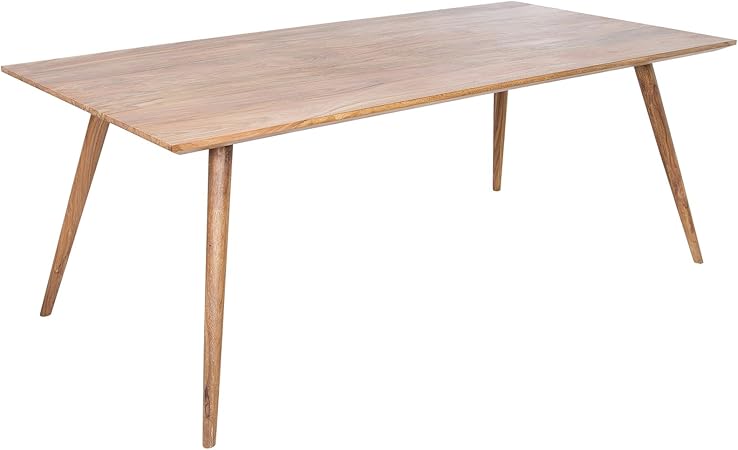 Riess Ambiente Massiver Esstisch Mosaico 160cm Sheesham Stone Finish Massivholz Holztisch Esszimmer Amazon De Kuche Haushalt