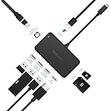 Adaptador Hub USB-C 8-1 dodocool Macbook Ultrabook RJ45 4k