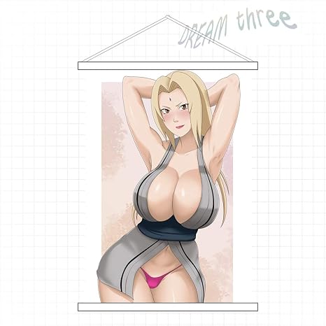 Amazon Co Jp Dream Three タペストリー Naruto ナルト 綱手 ツナデ Tsunade 掛ける絵 同人 巻物 部屋飾り壁 可愛い アニメ好き 90cmx60cm ホビー 通販