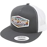 Red Dirt Hat Company Aztec Print Adjustable Snapback Hat