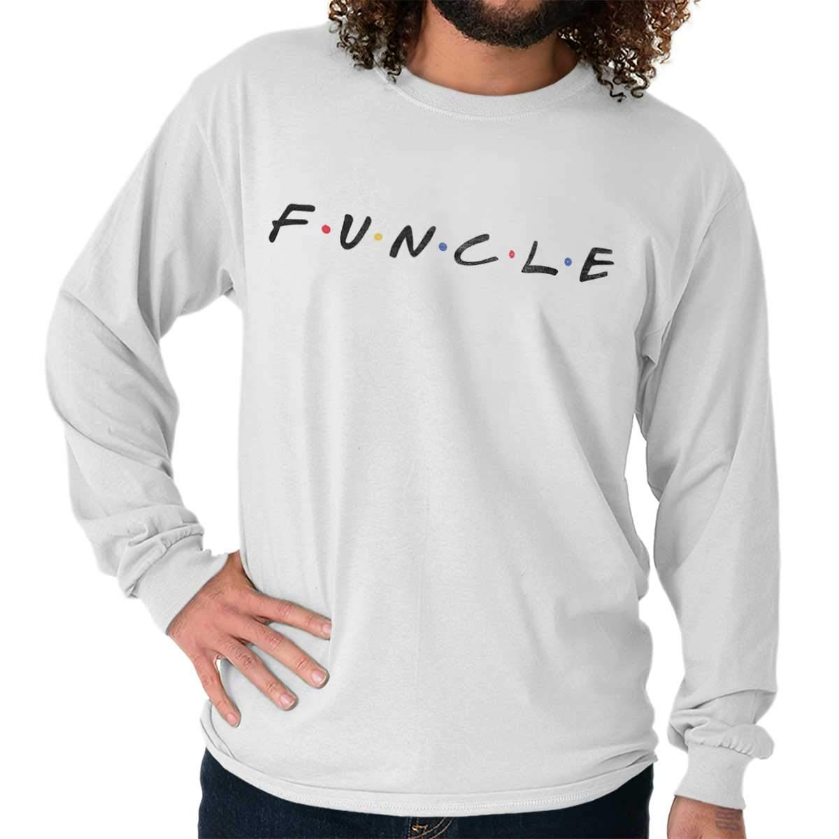  Funcle Fun Uncle 90s Tv Show Retro Birthday T Shirt