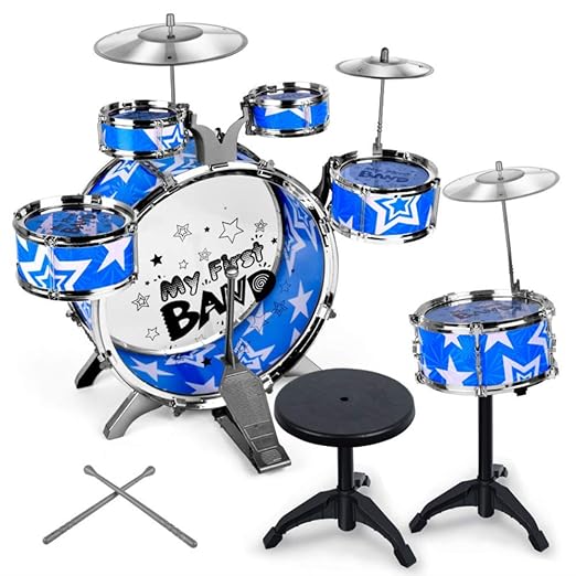 bateria de juguete amazon