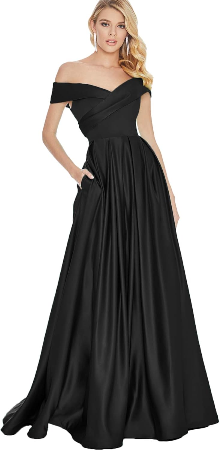 pleated formal dress