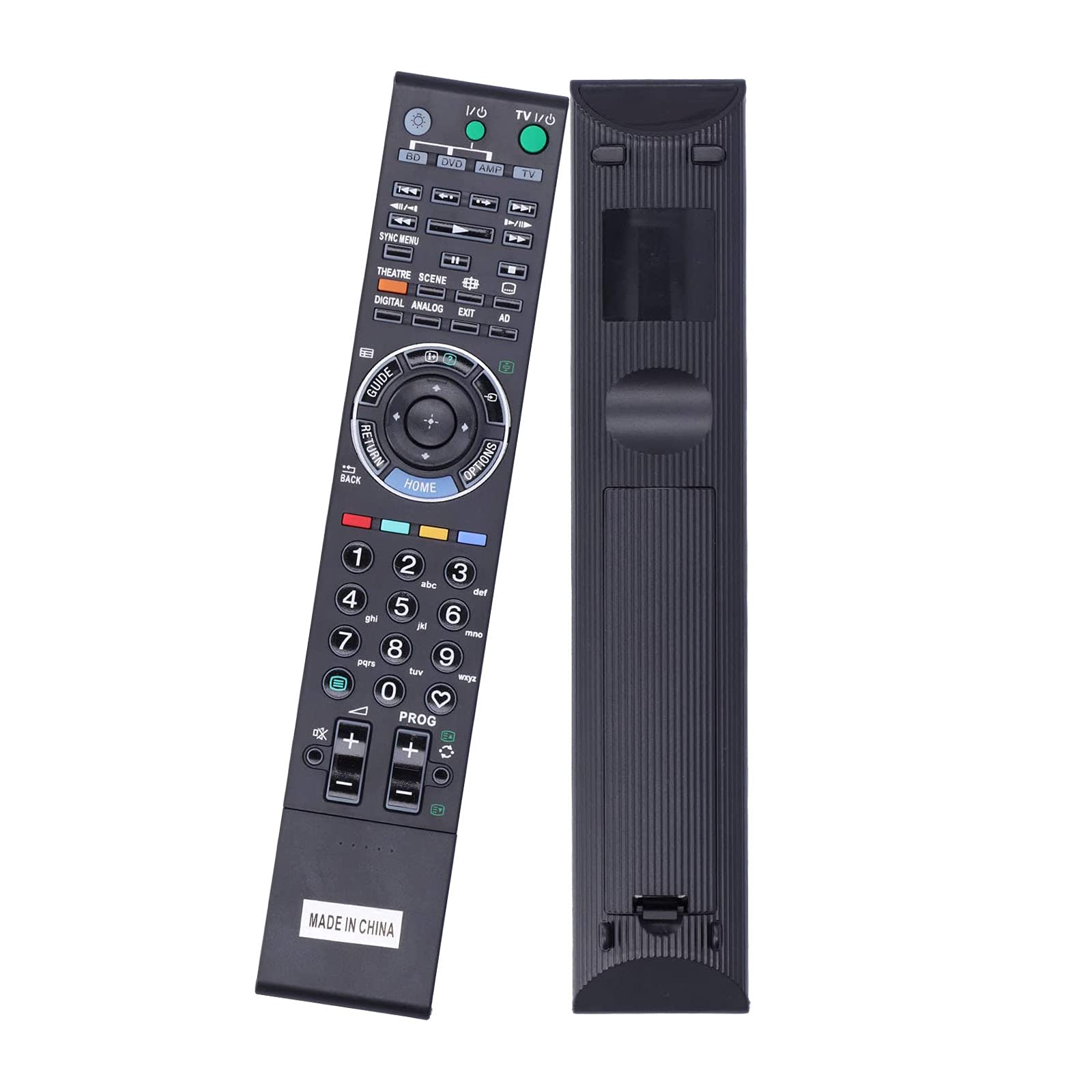 Replacement Remote Control Compatible with RM-ED033/RM-ED019 GA019 LCD LED TV, Portable Remote Control for RM-L1108, Stable Performance