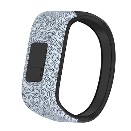 garmin vivofit real flower