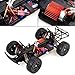Cheerwing REMO Rocket RC Truck 1:16 2.4Ghz 4WD Remote Control Car High Speed Off-road Short Course Truck Red
