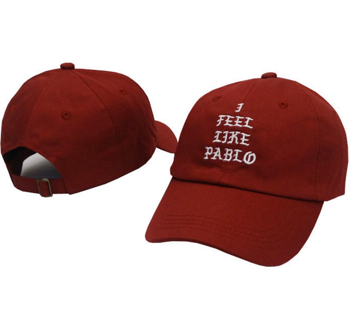 Burgundy Yeezy Yeezus Baseball 