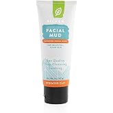 REDMOND REAL SALT Facial Mud Bentonite Clay Skin Treatment Mask for Detox and Purifying, 4 oz