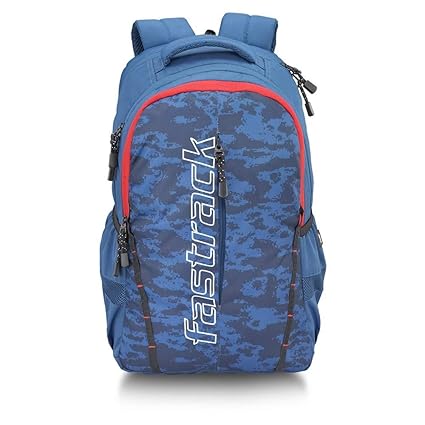 Fastrack Blue Backpack (A0738NBL01)