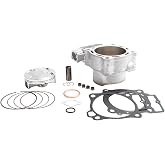 Cylinder Works Standard Bore Cylinder Kit for Honda CRF 450 R 450 2017-2018 | OEM replacement, fits CRF 450 RX, for powersports vehicles, 13.5:1 Compression Ratio, 96 mm Cylinder Diameter, 10010-K01