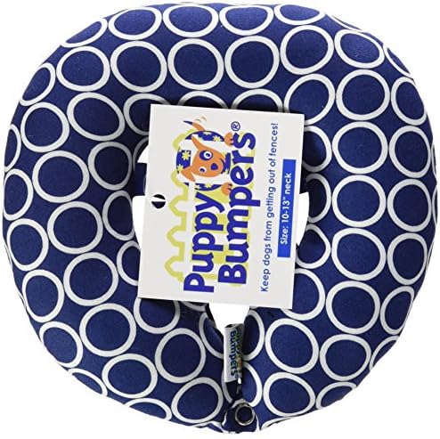 Puppy Bumper - Keep Your Dog on the Safe Side of the Fence - Classic Blue