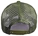 USA Flag Patch Tactical Style Mesh Trucker Baseball Cap Hat Army Green