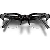LONDON MOLE® Courier reading glasses | Modern vintage browline readers | Men’s Women’s Unisex | Spring hinges