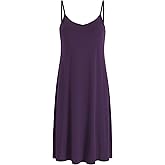 Latuza Women's Viscose Slip Sleep Dress Sleeveless Nightgown