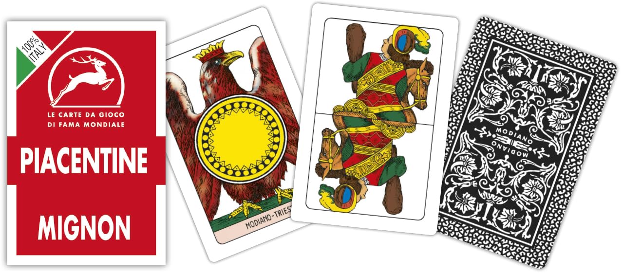 Modiano Piacentine Mignon Cards