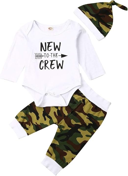 Pantalones Bebé Camuflaje Gris - Niños de Marte