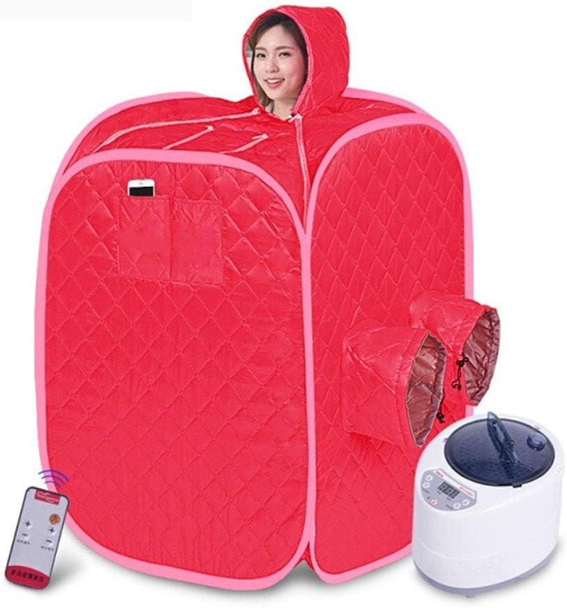 JBP Max Sauna Household Portable Steam Sauna Box Steaming Box Household Single Fumigation Machine Family Steaming Room Increase Thickening Heat Cycle Without Dead Angle
