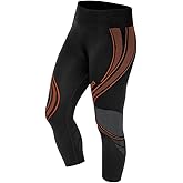 ASICS Women's Studio Fit-Sana Seamless Capri