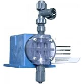 X030-XA-AAAA:PULSATRON-Pulsatron Chemtech 100 Metering Pump 115 Pulsatron Chemtech Series 100 Diaphragm Metering Pump, 115V, 30 GPD Max, San/PVC/CSPE/Ceramic Liquid End.44" PVC X .50" Pe Tubing