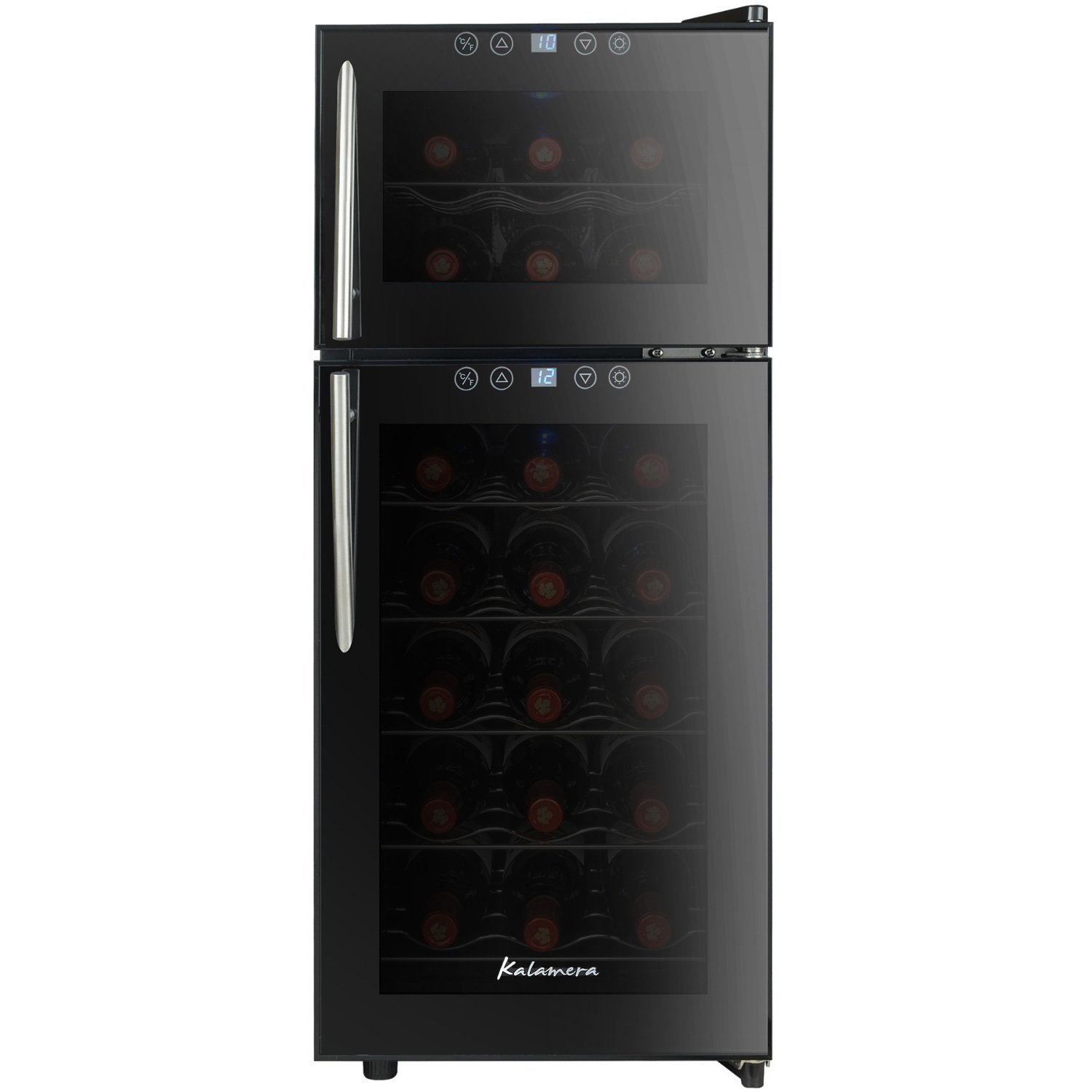Kalamera KR21A3JPE Streamline Dual Zone Wine Cooler,wine refrigerator