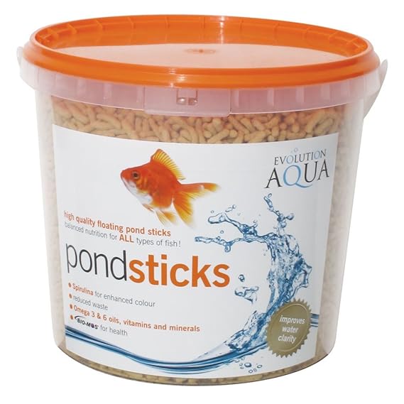 Evolution Aqua Pond Sticks 750g/5Ltr Amazon.co.uk Pet Supplies