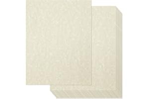 Best Paper Greetings Parchment Paper - 8.5 x 11 In, Ivory, 90 GSM, 96 Sheets - Resume & Certificate Paper - Printer Stock for Awards & Diplomas