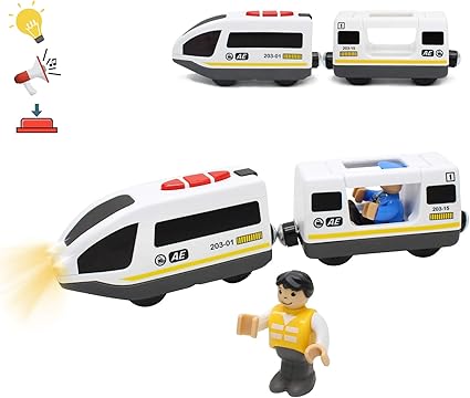 brio battery operated train