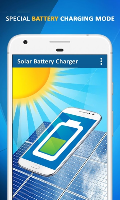 battery app : Solar Battery Charger Prank - Battery Saver - Thumbnail 2