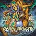 2018 Zodiac Dragons Fantasy Wall Calendar Limited Edition by